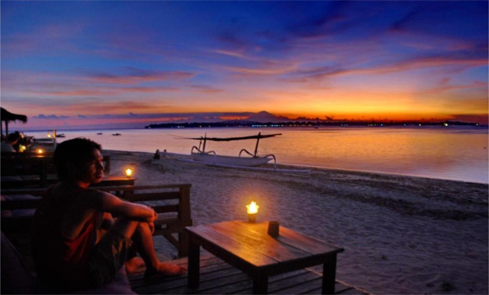 Matahari Bungalow 3 Gili Air Ngoại thất bức ảnh