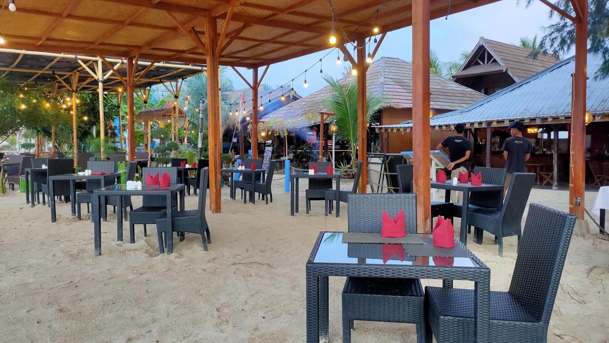 Matahari Bungalow 3 Gili Air Ngoại thất bức ảnh