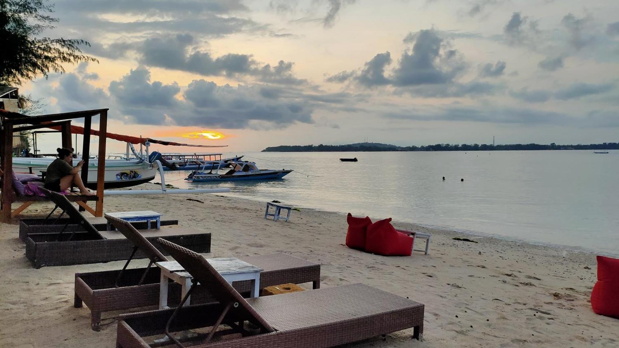 Matahari Bungalow 3 Gili Air Ngoại thất bức ảnh