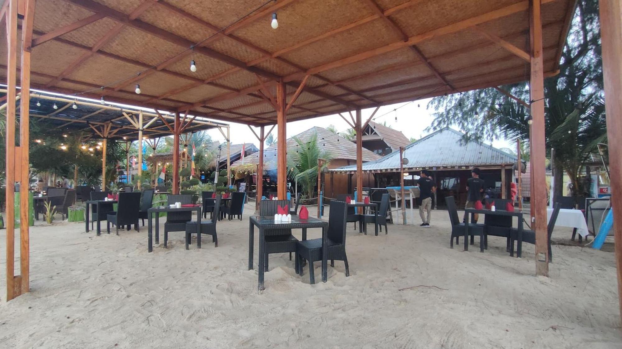Matahari Bungalow 3 Gili Air Ngoại thất bức ảnh