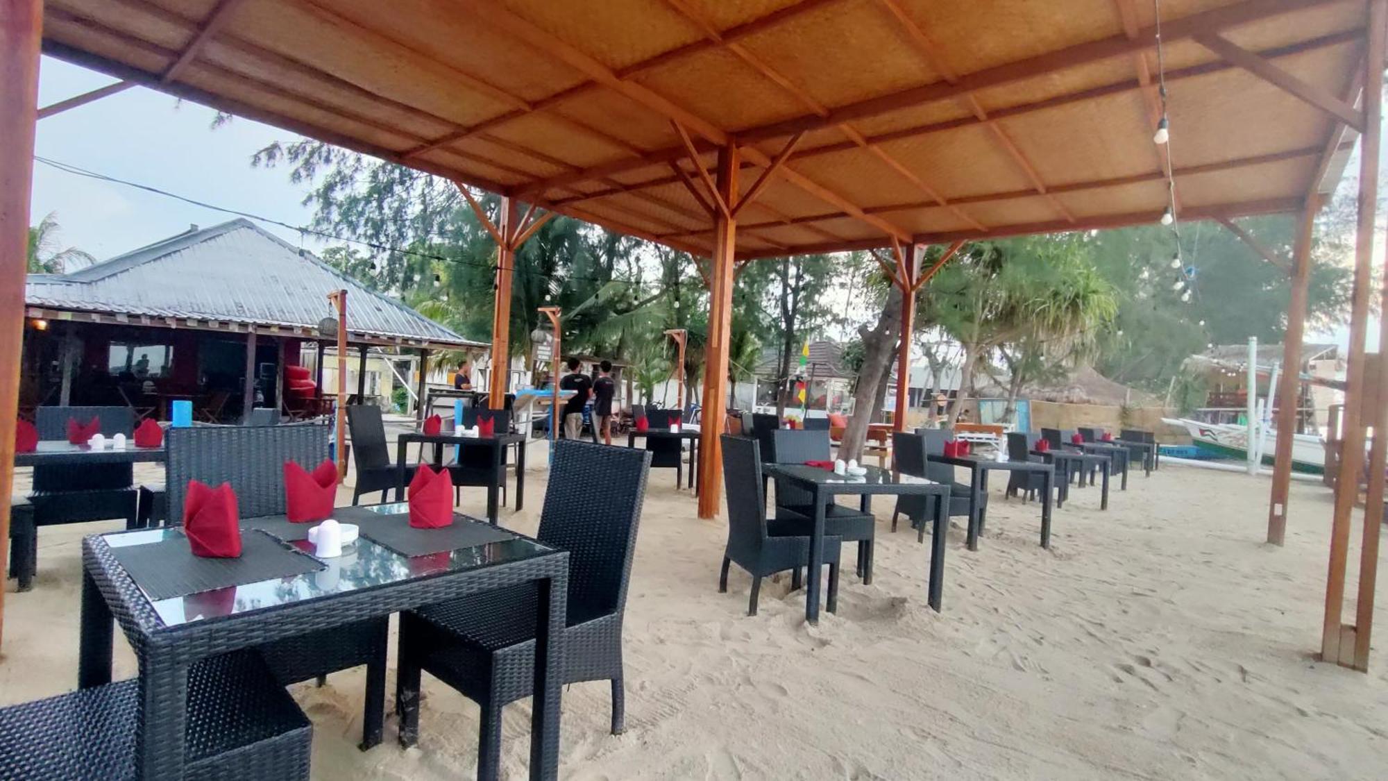 Matahari Bungalow 3 Gili Air Ngoại thất bức ảnh