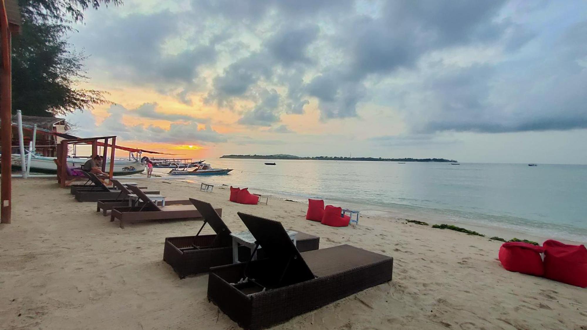 Matahari Bungalow 3 Gili Air Ngoại thất bức ảnh