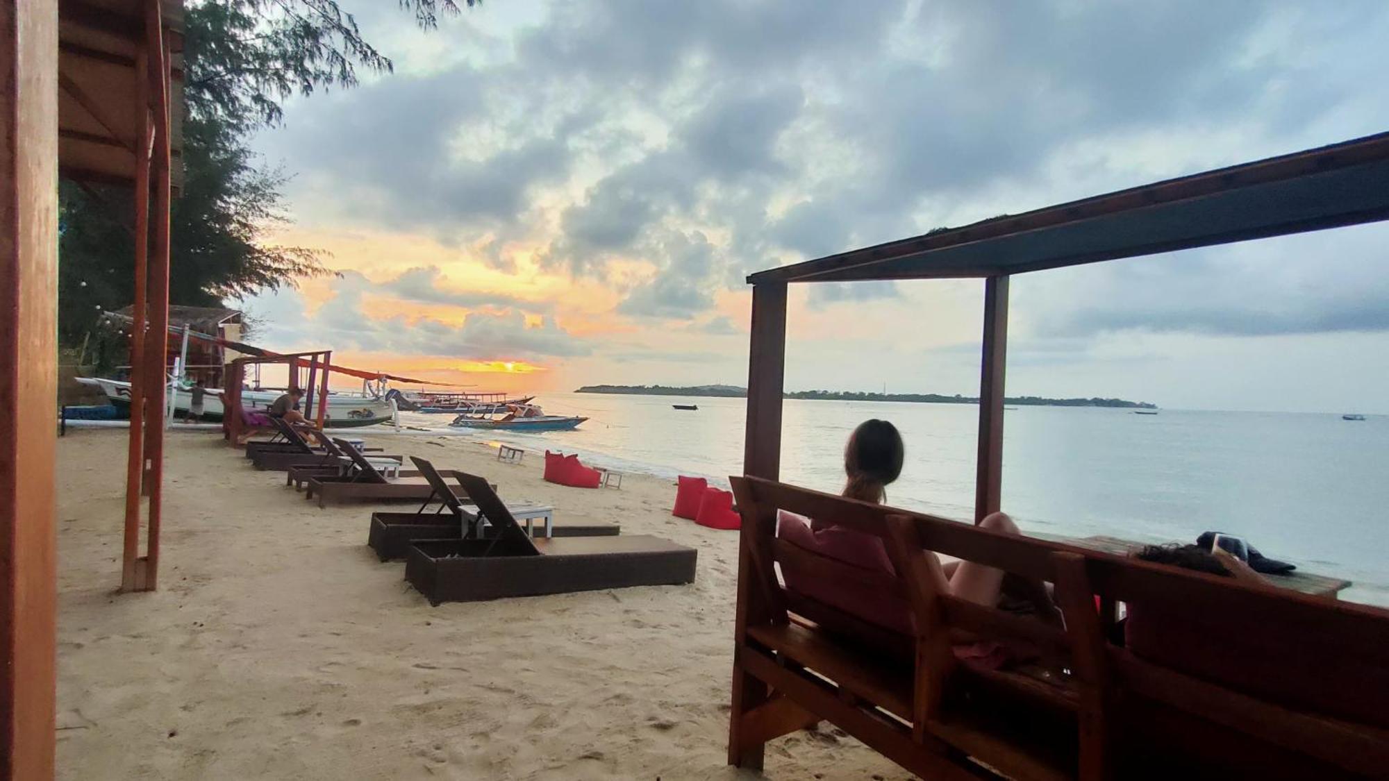 Matahari Bungalow 3 Gili Air Ngoại thất bức ảnh