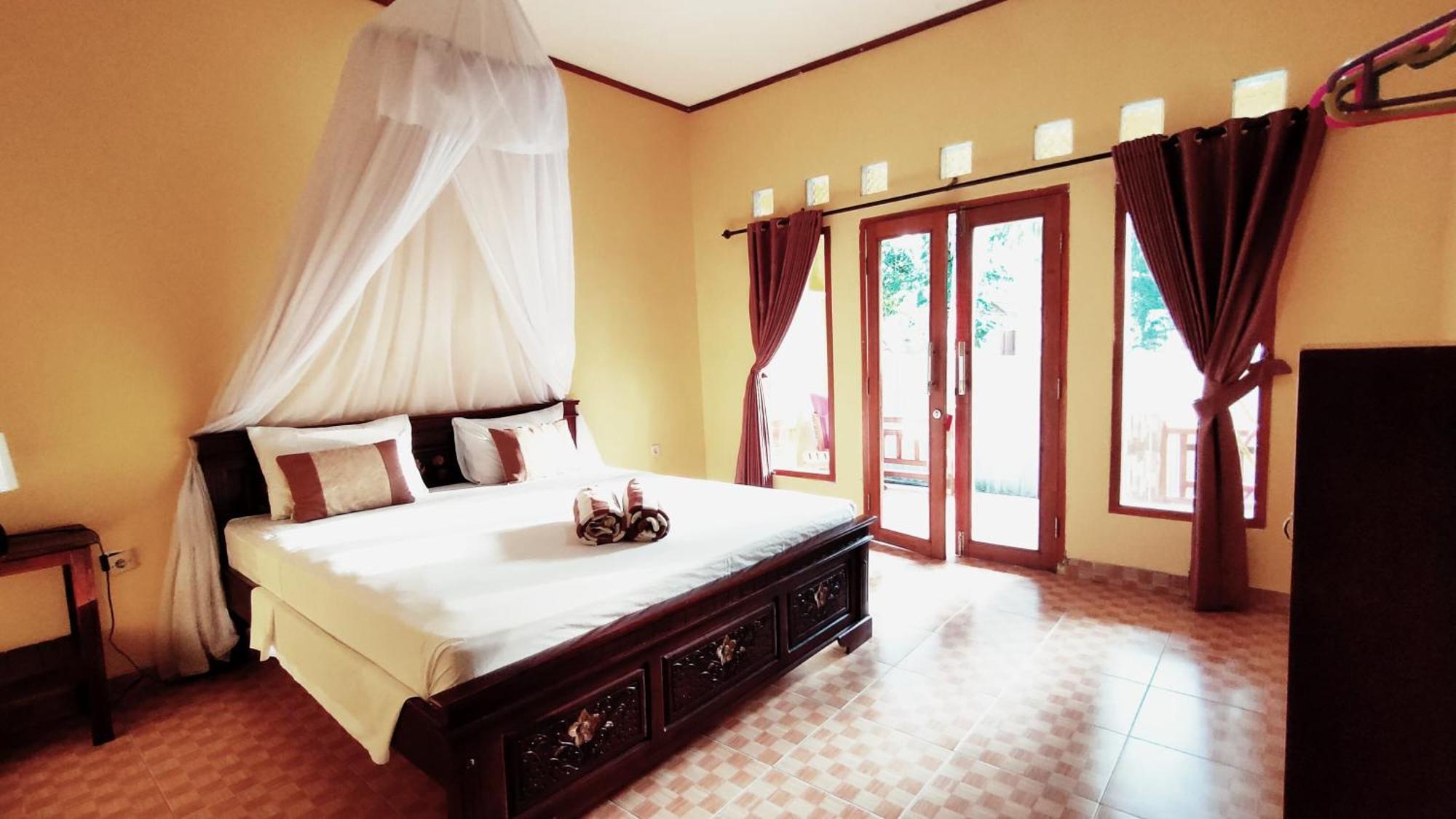Matahari Bungalow 3 Gili Air Ngoại thất bức ảnh