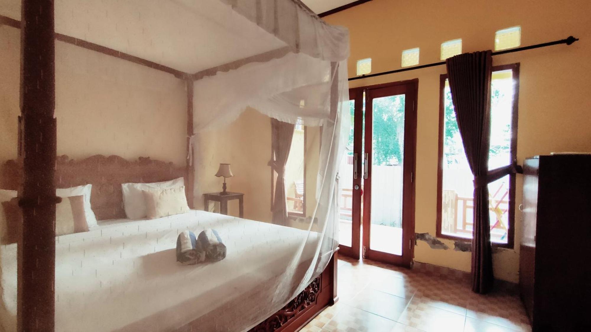 Matahari Bungalow 3 Gili Air Ngoại thất bức ảnh