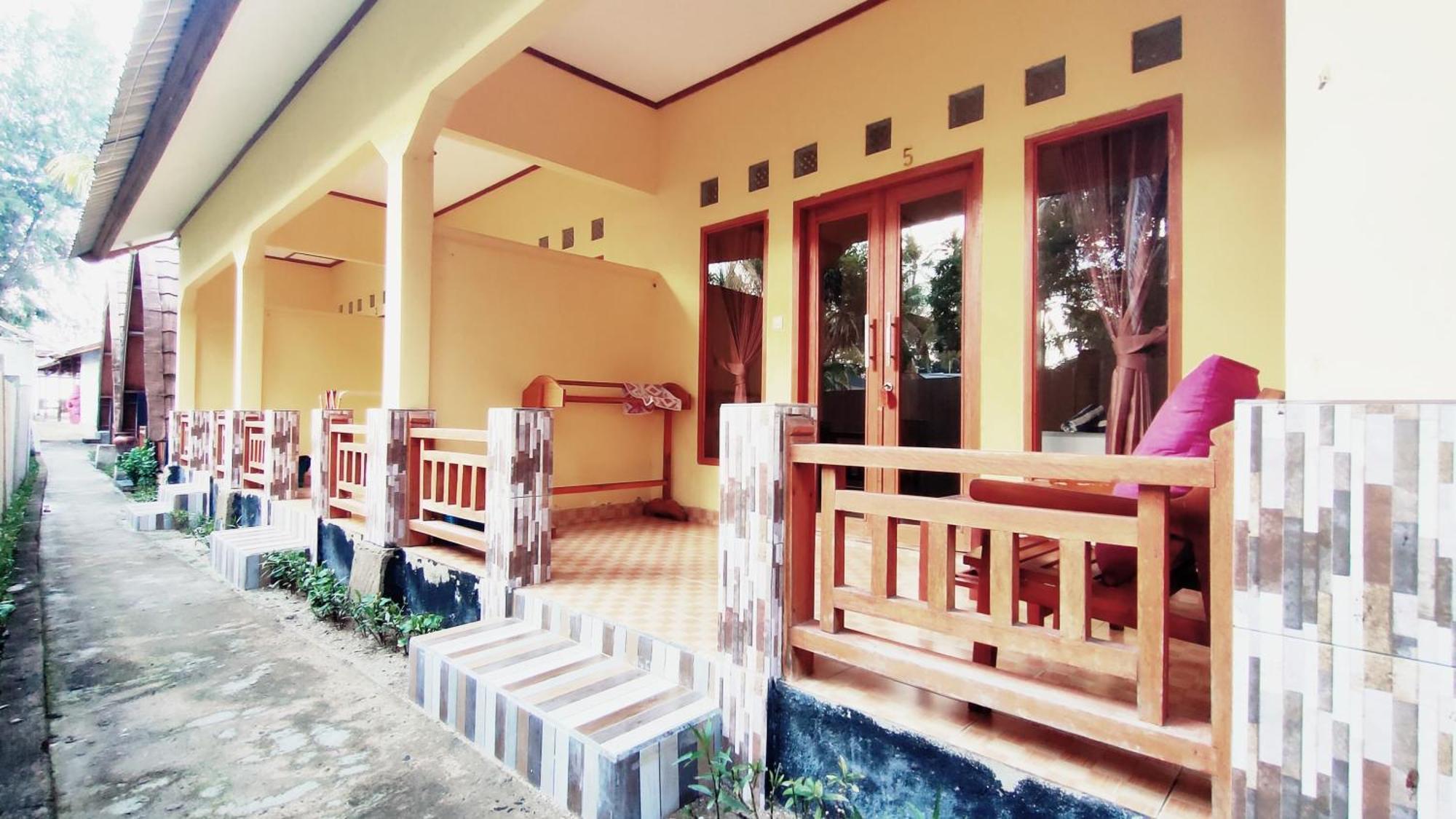Matahari Bungalow 3 Gili Air Ngoại thất bức ảnh
