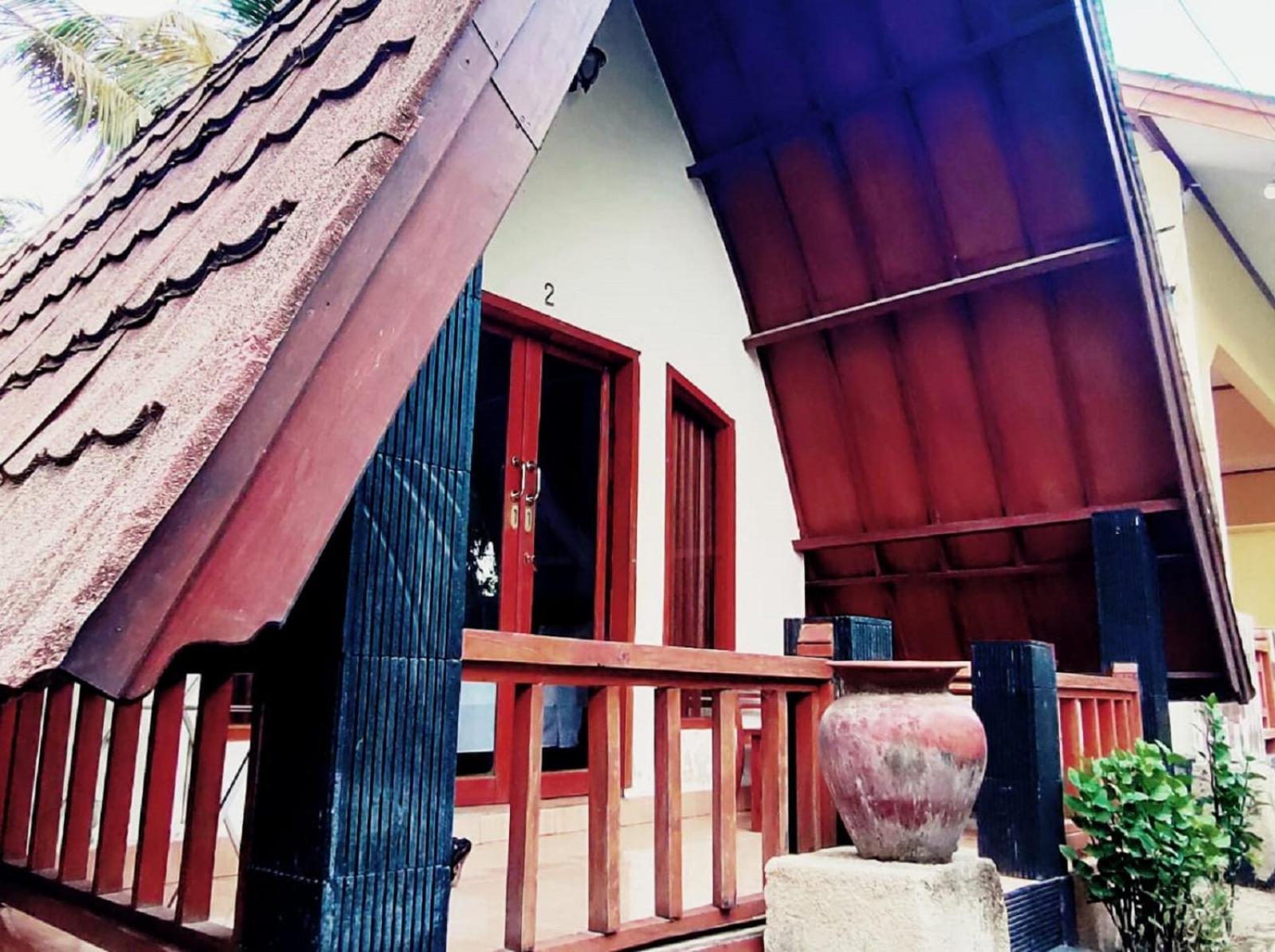 Matahari Bungalow 3 Gili Air Ngoại thất bức ảnh