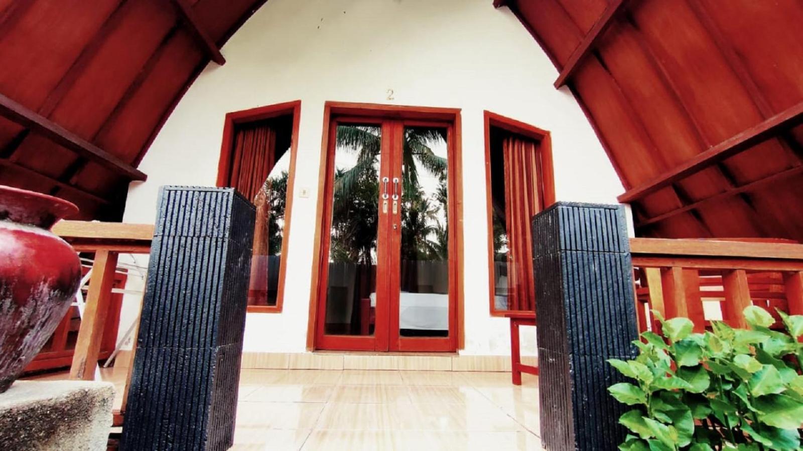 Matahari Bungalow 3 Gili Air Ngoại thất bức ảnh