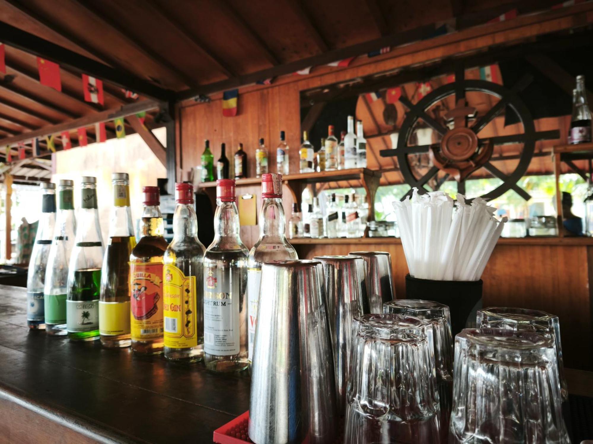 Matahari Bungalow 3 Gili Air Ngoại thất bức ảnh
