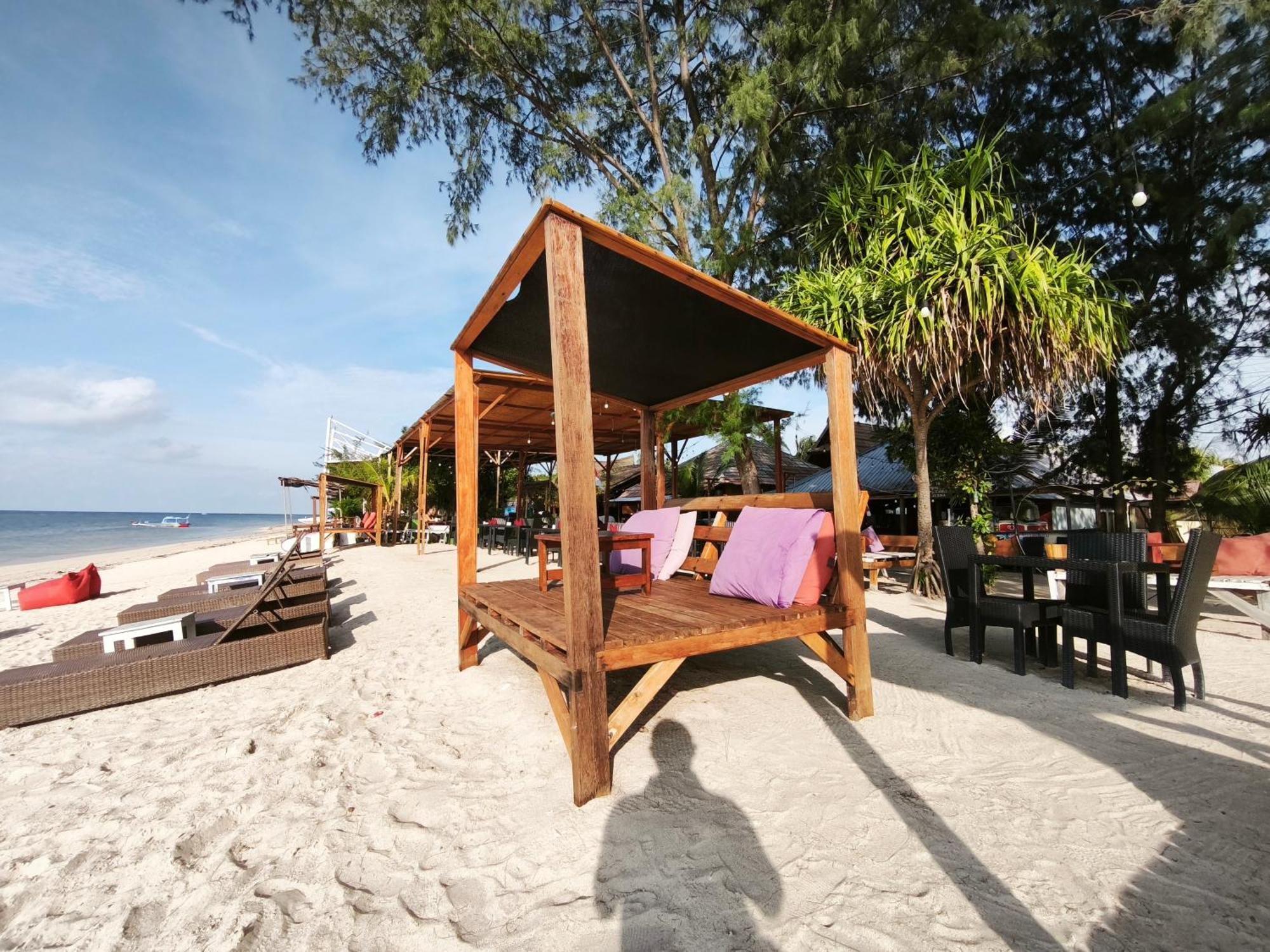 Matahari Bungalow 3 Gili Air Ngoại thất bức ảnh