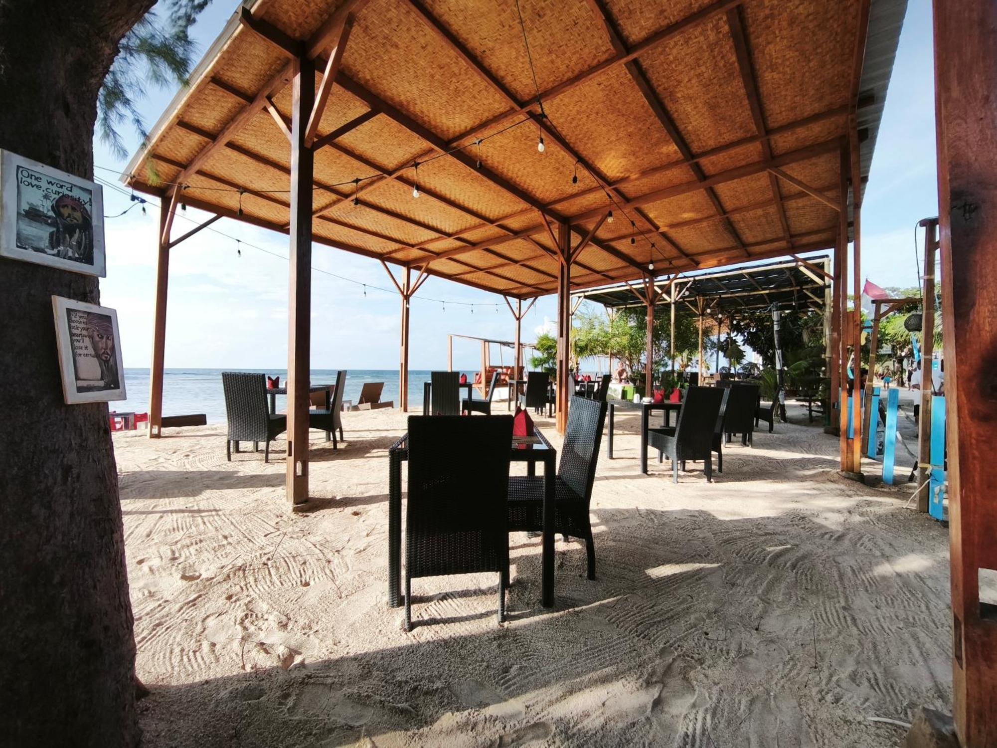 Matahari Bungalow 3 Gili Air Ngoại thất bức ảnh