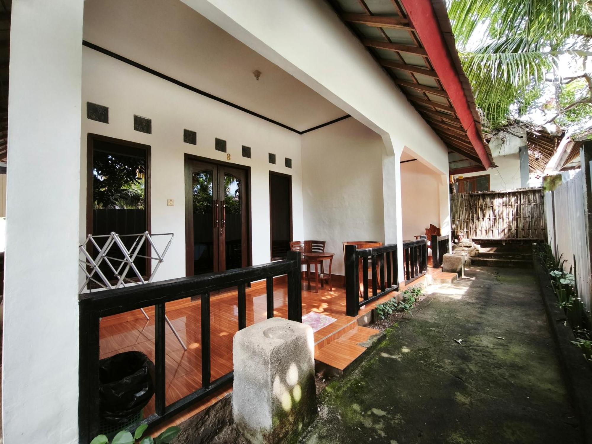 Matahari Bungalow 3 Gili Air Ngoại thất bức ảnh
