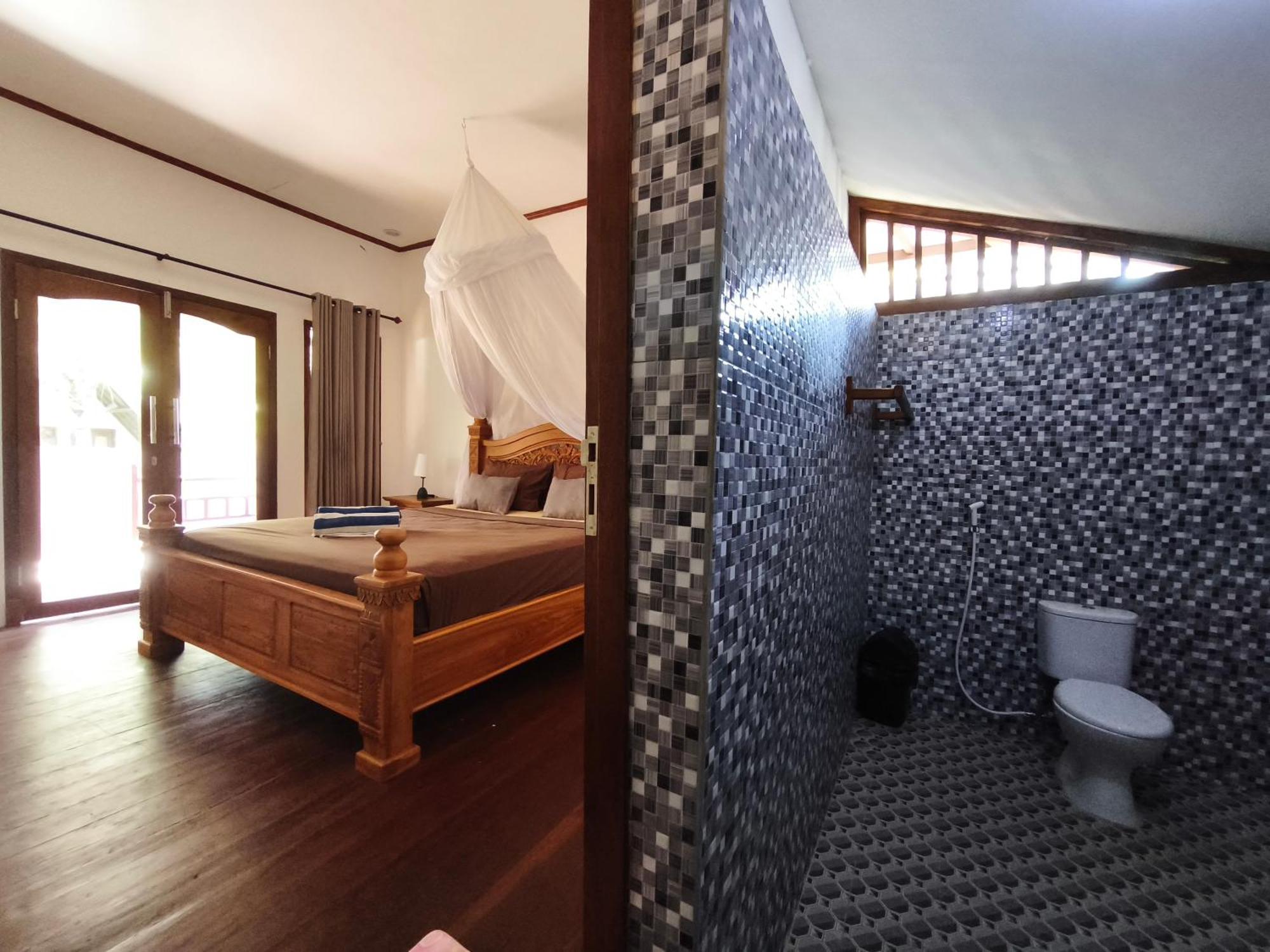 Matahari Bungalow 3 Gili Air Ngoại thất bức ảnh