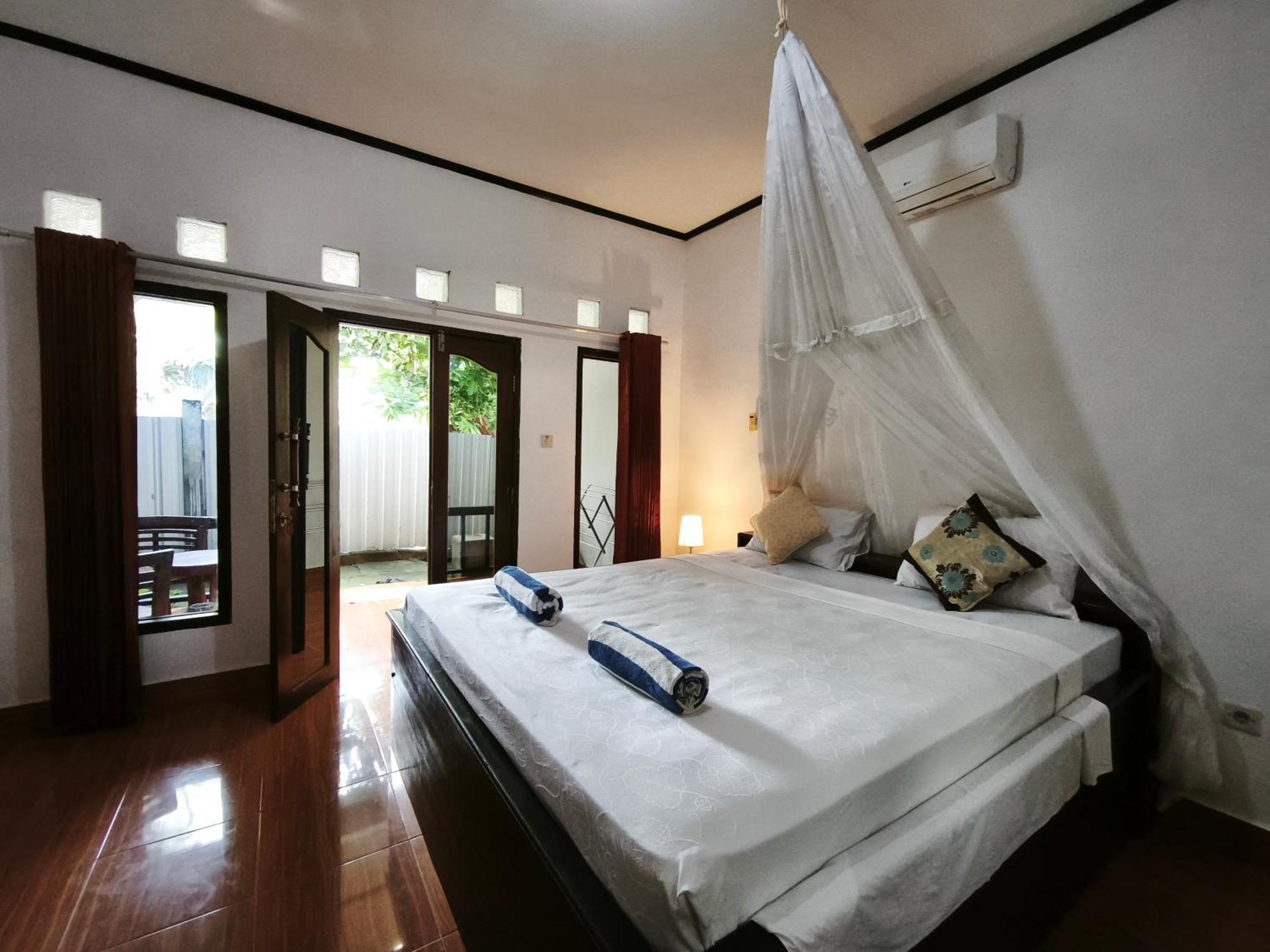 Matahari Bungalow 3 Gili Air Ngoại thất bức ảnh
