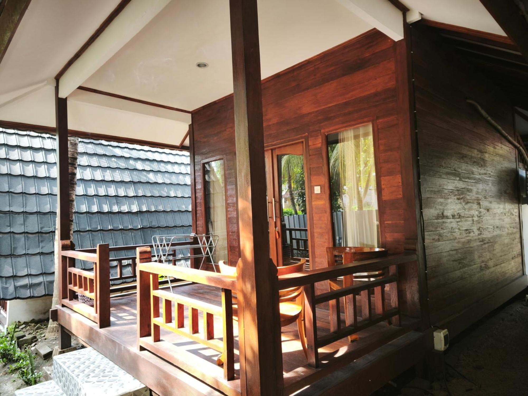 Matahari Bungalow 3 Gili Air Ngoại thất bức ảnh