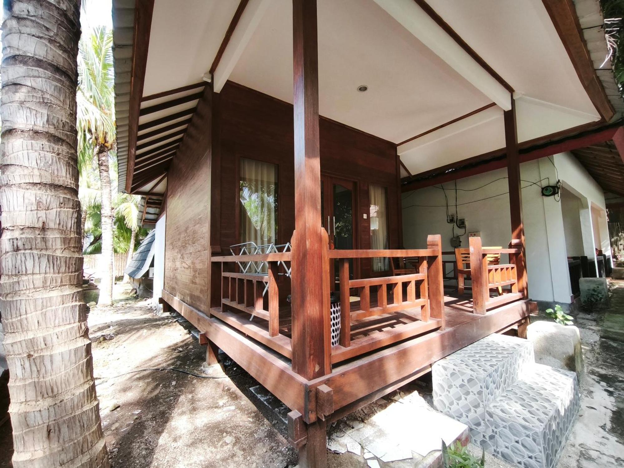 Matahari Bungalow 3 Gili Air Ngoại thất bức ảnh