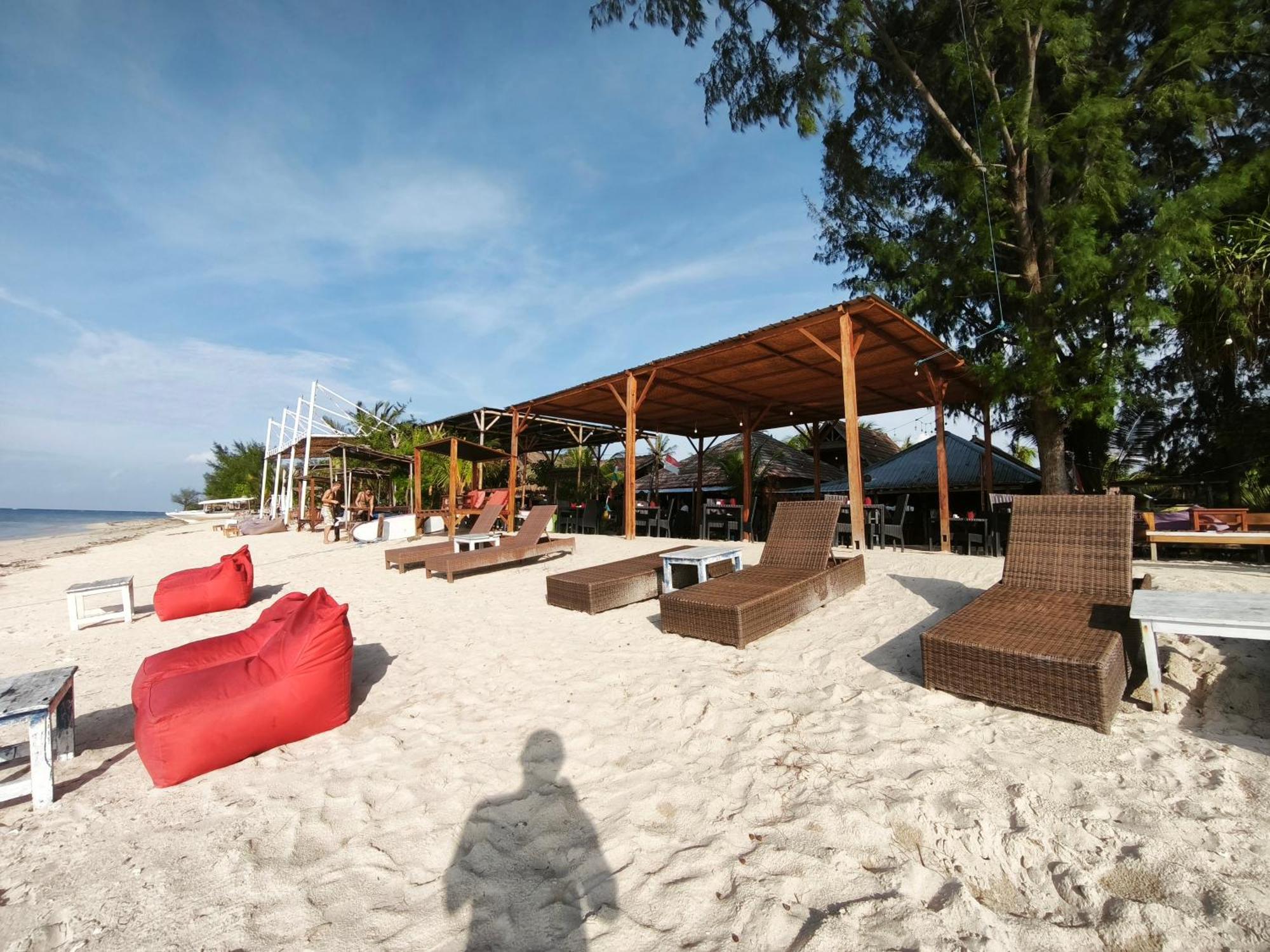 Matahari Bungalow 3 Gili Air Ngoại thất bức ảnh
