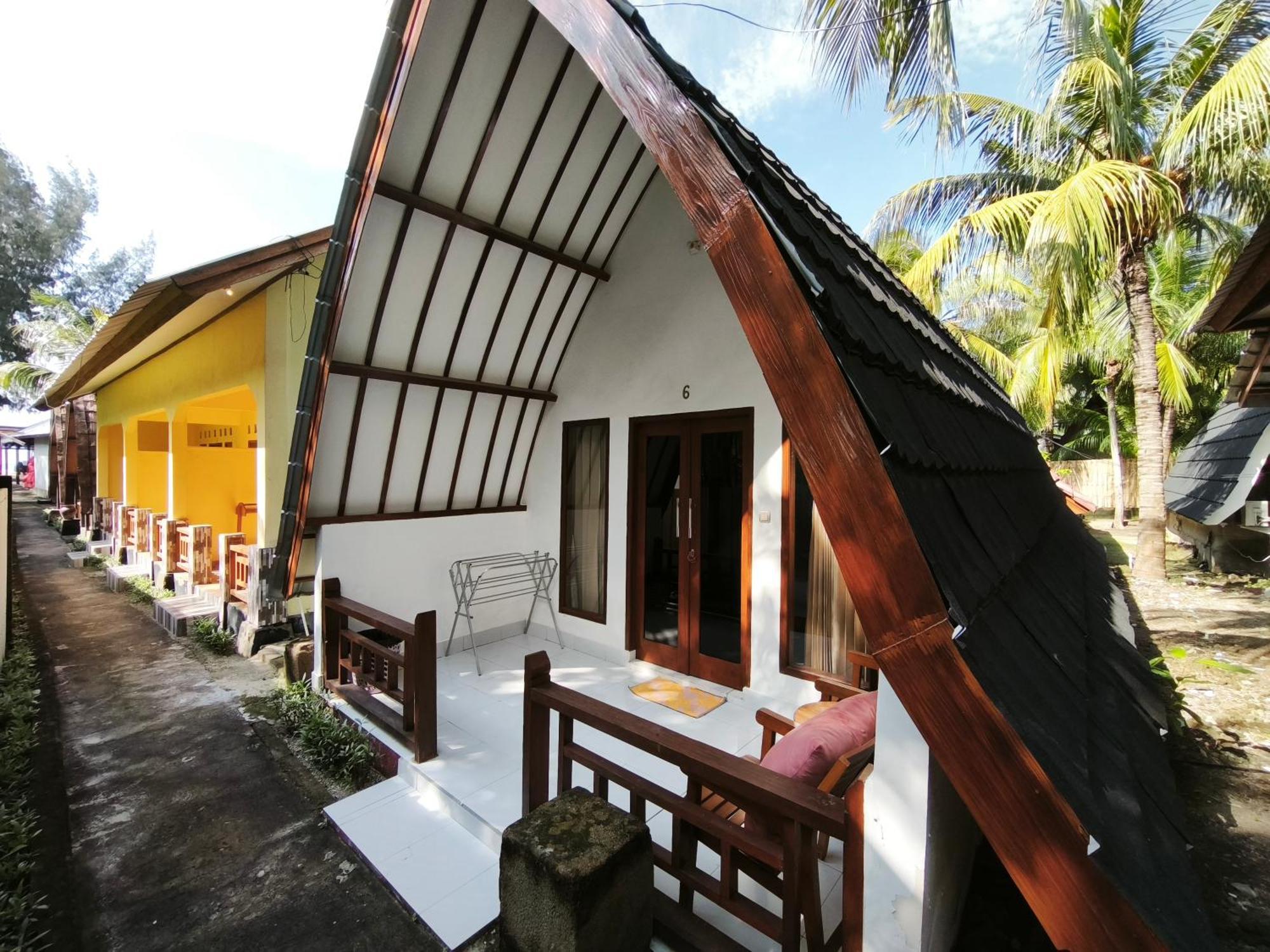 Matahari Bungalow 3 Gili Air Ngoại thất bức ảnh