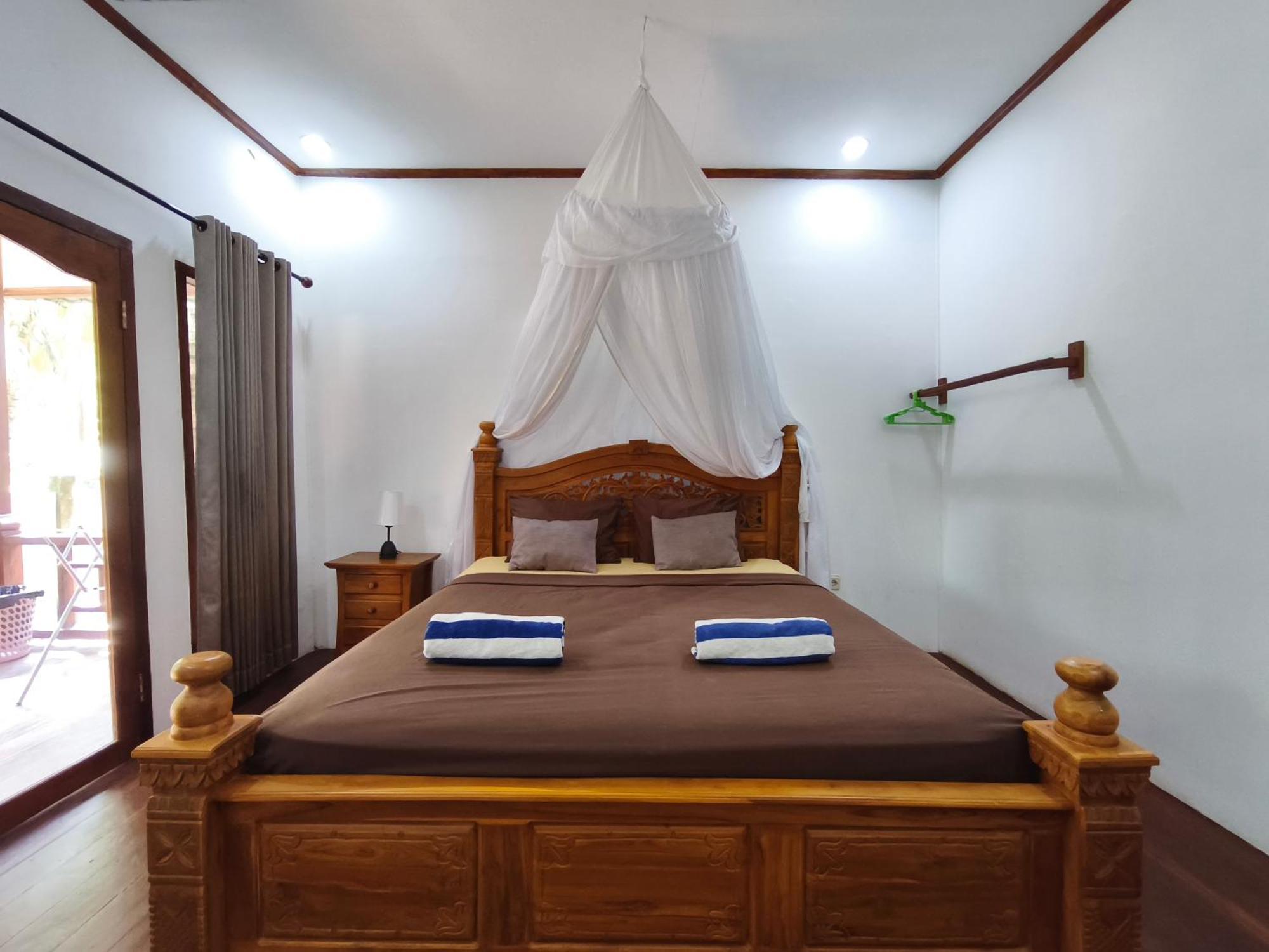 Matahari Bungalow 3 Gili Air Ngoại thất bức ảnh
