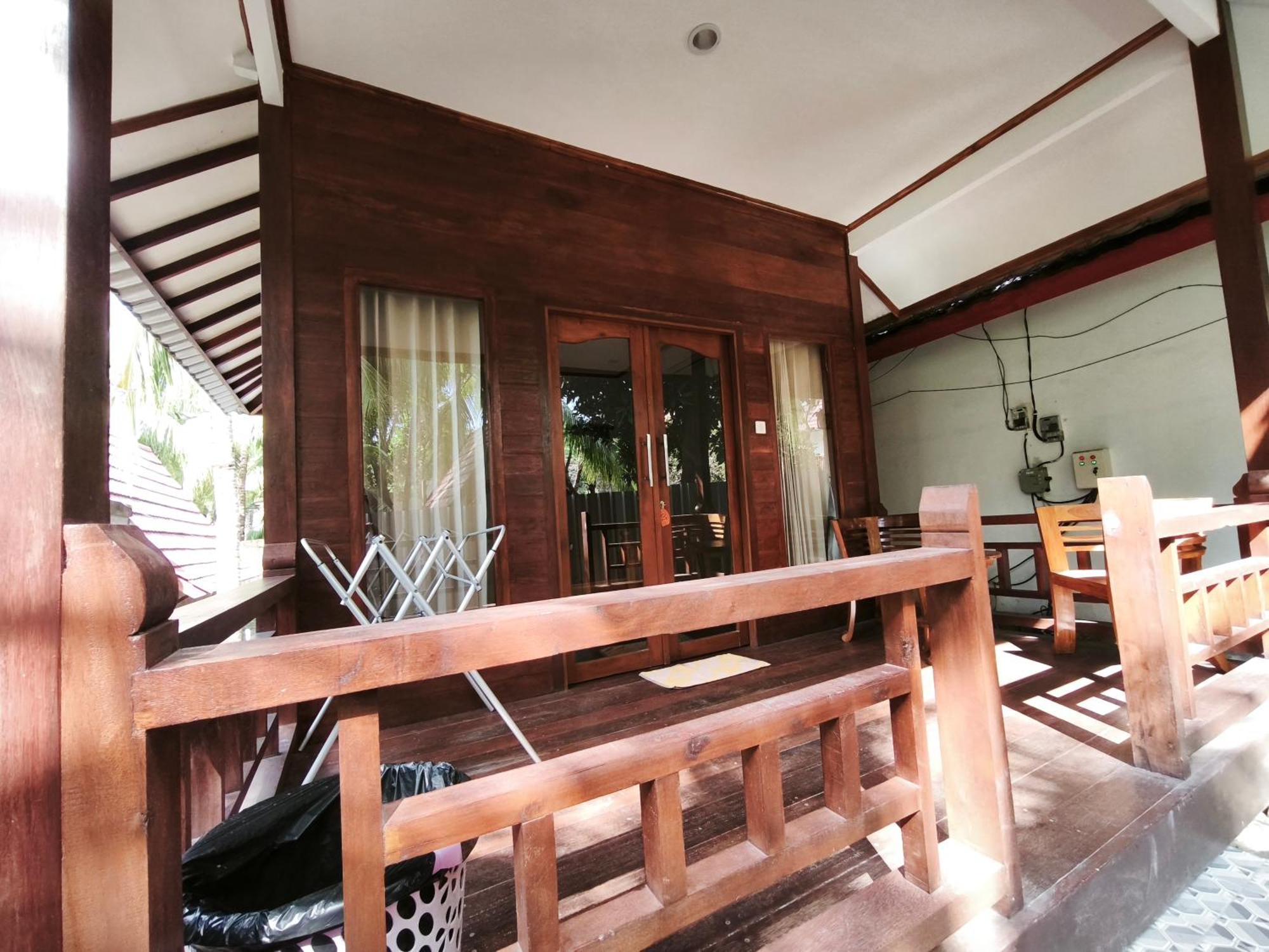 Matahari Bungalow 3 Gili Air Ngoại thất bức ảnh