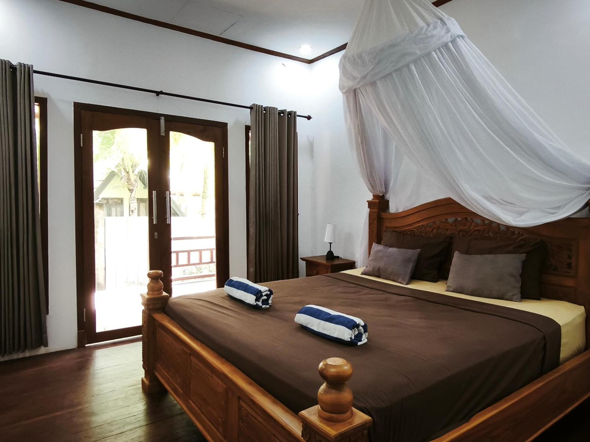 Matahari Bungalow 3 Gili Air Ngoại thất bức ảnh
