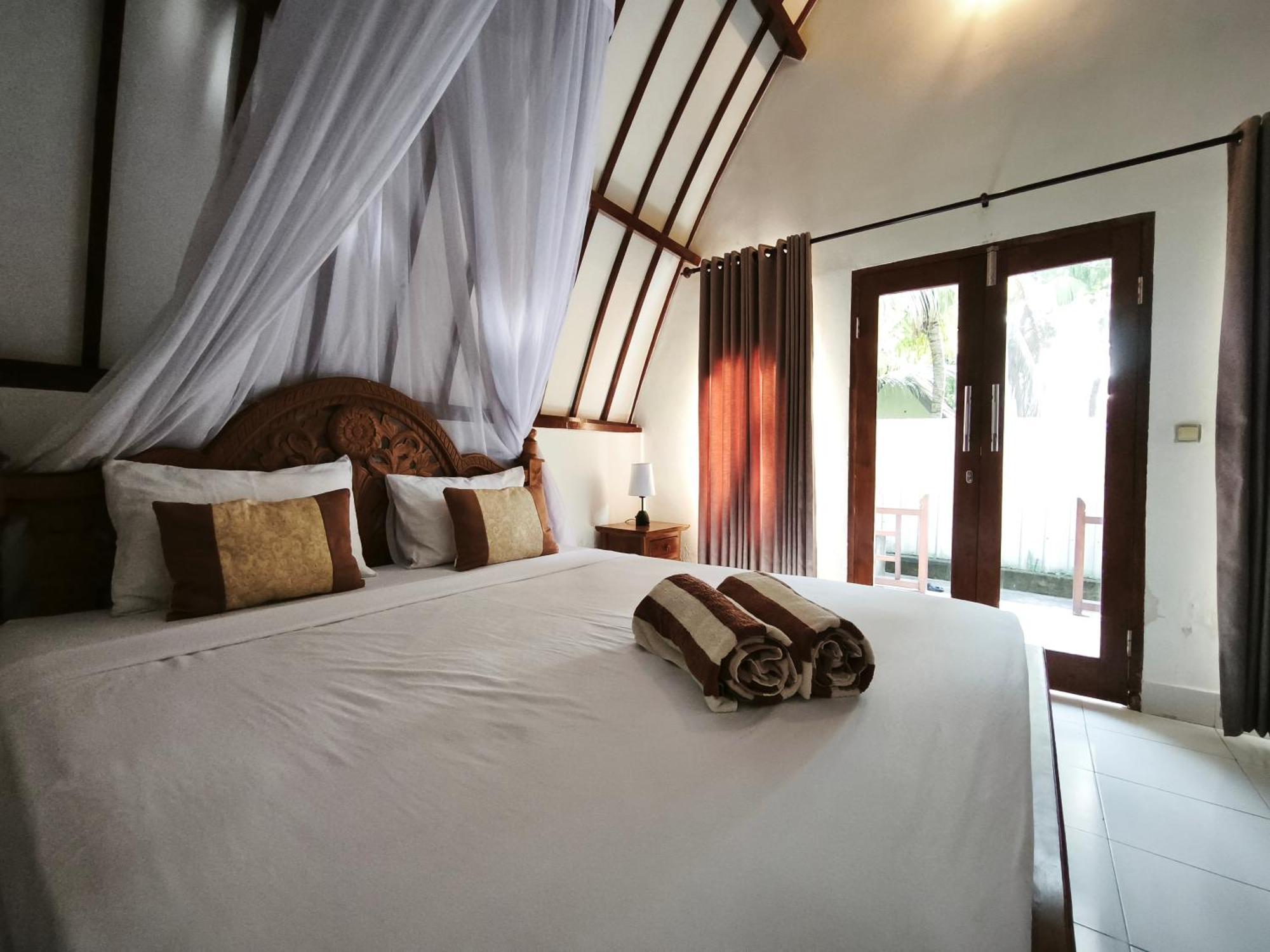 Matahari Bungalow 3 Gili Air Ngoại thất bức ảnh
