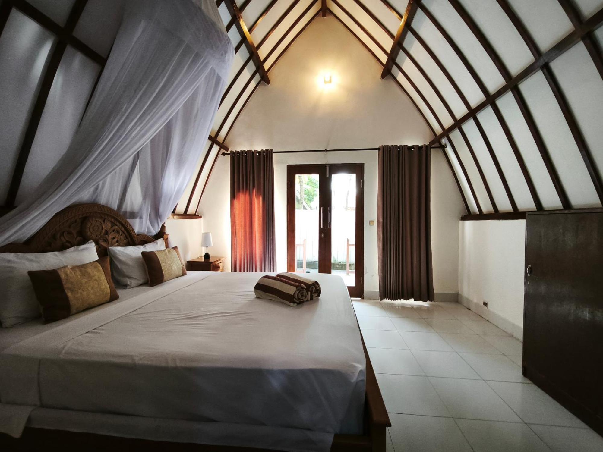 Matahari Bungalow 3 Gili Air Ngoại thất bức ảnh
