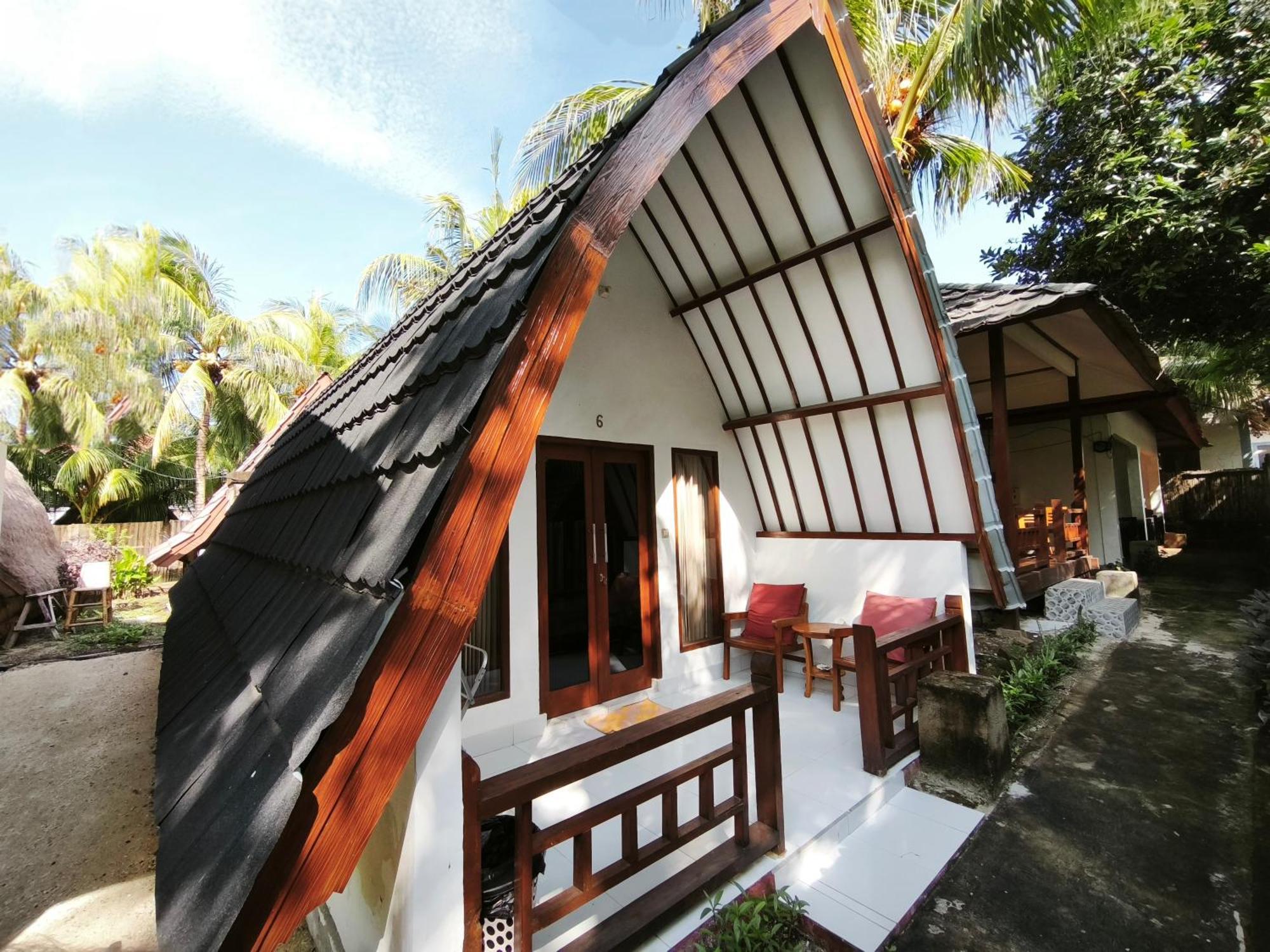 Matahari Bungalow 3 Gili Air Ngoại thất bức ảnh