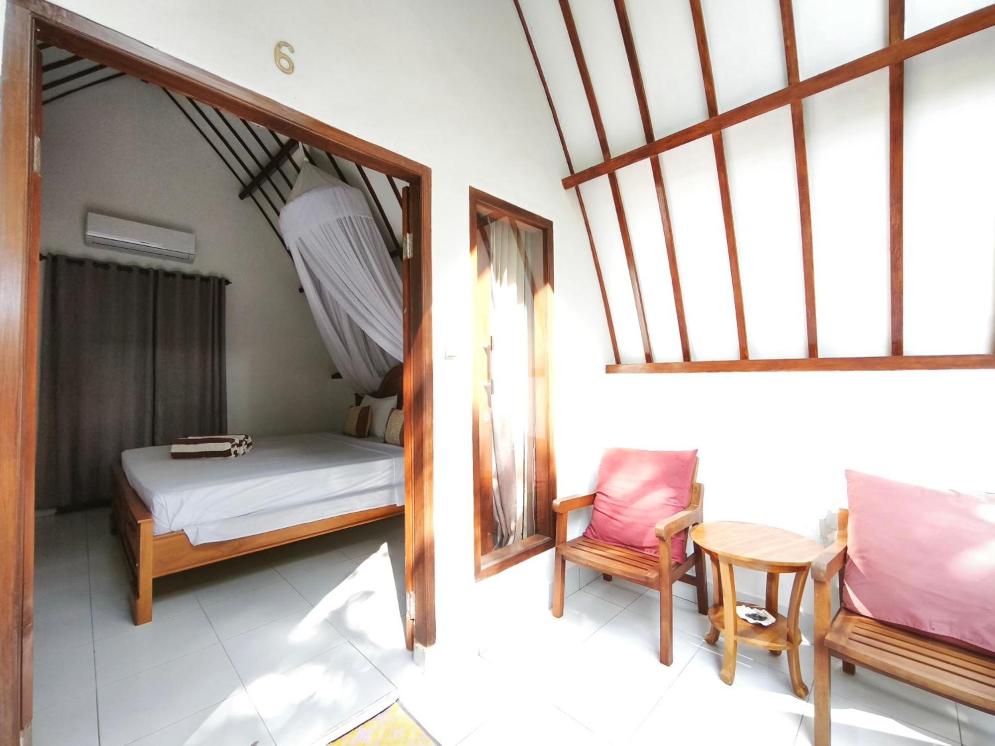 Matahari Bungalow 3 Gili Air Ngoại thất bức ảnh